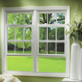 New design wholesale price wood color pvc window grills design for sliding windows